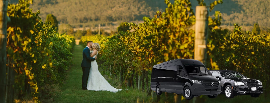 Temecula wedding limo service